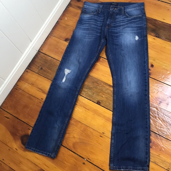 3/$27 Adam Levine “The Patriot” Straight Leg Jeans - Picture 7 of 8